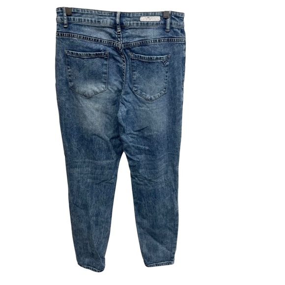 Versace 19-69 Women's Abbigliamento Sportivo Milano Italia distressed Jeans 26 - Picture 2 of 7